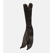 [해외정품] Ann Demeulemeester Lucia long leather gloves, INCH 8 / L