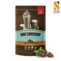 까로망 민트초코칩 파우더 500g 민트 초코