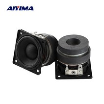 AIYIMA 2Pcs 2인치 풀레인지 미드트위터 스피커 8옴 8W 사운드 스피커 홈시어터 오디오 스피커 하만카돈용