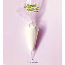 뭉크뭉크 크림클레이 200g 전문가용 모형케이크 촬영소품 제작, 크림