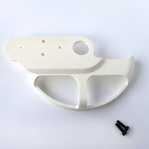 외발 전동휠 충전기 60V 거치대 샤오미 18인치 브레이크 디스크 커버 보호 m365, 하얀