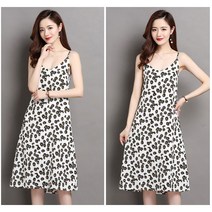 A라인 여름 예쁜 데일리 여자 원피스 랩 편한 치마 끈 나시 슬림 셔링