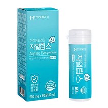 상쾌한 자일립스 60정 1개 휴대용 츄어블 캔디 입냄새 페퍼민트 구강 청결 가글 자일리톨 구취제거 민트맛 금연사탕, 자일립스 캔디 - 60정 (1박스)