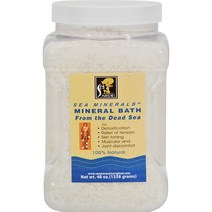 Sea Minerals 미네랄 바스 프롬 더 데드 씨, 1358g, 1개