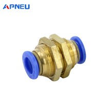 우레탄호스 공압 피팅 호스 커넥터 튜브 플라스틱 조인트 압축기 푸시 인 퀵 릴리스 파이프 4mm 6mm 8mm 10mm 12mm Pu Py, [02] PV, [06] 14MM