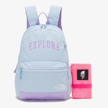 노스페이스 키즈 피크닉 팩 PASTEL_BLUE NM2DP07T