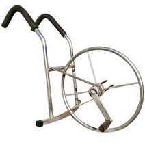 농약줄 호스릴 수동 랙 롤러 호스감기 농사 원예, 릴 1-8인치