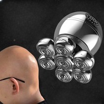 삭발 면도기 휴대용 관리 이발 자동 방수, B