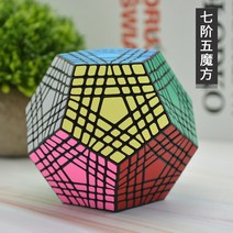 전문가용 취미 고난이도 메가밍크스 큐브 모음, 성수 9계 5 큐브 (블랙)