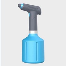 동력분무기 연무기 스프레이 전기 식물 병 자동 급수 Fogger USB Sanitizing 분무기 손 기계 정원 도구, 파란+파란