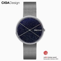 40대 메탈 다이버 Ciga Design-패션 스타 다이얼 여성 시계 방수 스포츠 쿼츠 손목 남성 비즈니스