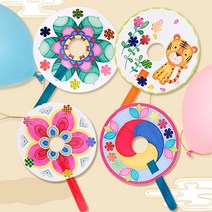 전통도안 풍선치기, 옵션 B (만다라 문양 A), 합포장