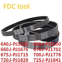 고무 컨베이어 벨트 700J-PJ1778 640J-PJ1626 650J-PJ1650 660J-PJ1676 670J-PJ1702 675J-PJ1715 720J-PJ182, 12ribs, 1 개, 1개