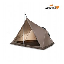 코베아 타프 사이드 텐트2, 브라운, 4인용