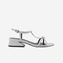 [정품] 이에이에 우먼 리즈 샌들 글로시 화이트 Yieyie Women Reese Sandals Glossy White