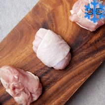[브린] 국내산 냉동 한입 크기 닭다리살 (절단) 800g, 1개