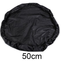 프리다이빙 50/90CM 방수 잠수복 교환 매트 비치 의류 가방 서핑 수영 카약용 어깨 끈 포함, [01] diameter 50cm