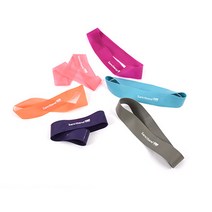 샌트밴드 루프밴드 신형 천연 라텍스밴드 1~6단계, 보미보미 Lv5.바이올렛