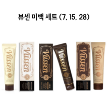 오스템 뷰센 치약 미백세트 뷰센28 뷰센15 뷰센7 뷰센치약, 세트2(뷰센28*2+뷰센15*2+뷰센7*2) 총 6개