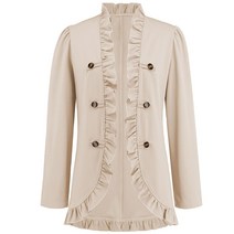 여성 긴팔 가디건 캐주얼 코트 크롭 오픈 프론트 숄더 볼레로스 솔리드 컬러 의상 아우터