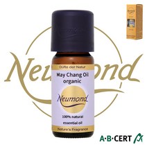유기농 아로마오일 독일 노이몬트 메이창 May Chang 공인 유기농 순수 에센셜오일 10ml - 38년 전통 독일산 수입완제품, 1개