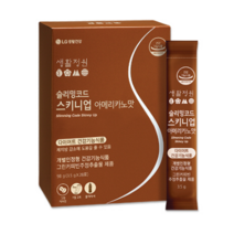 생활정원 슬리밍코드 스키니업 아메리카노맛, 1개