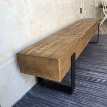 나무벤치 소파 평상 원목 벤치의자 현관 긴의자, A.60x30x40 (두께 8cm)