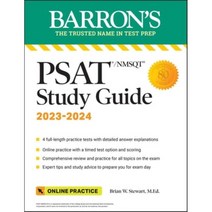 PSAT/NMSQT Study Guide 2023: 4 Practice Tests + Comprehensive Review + Online Practice, Barrons Educational Series