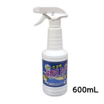 W6DC6DD이파인 강력 곰팡이제거 600mL 욕실 창문틀 베란다 찌든때 제 곰팡이 청소용세정제 스프레이 곰팡이, 1