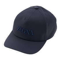 [에르메네질도 제냐] [명품]페드로 제냐 로고 베이스볼캡 Z4I05H B4F BL1 Z4I