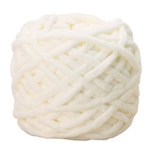 뜨개질 원실 볼 뜨개질 및 크로 셰 뜨개질 DIY 수제 공예 수공예 손으로 만든 모자 양말 옷 장식, 01 밀키 흰색
