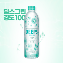 딥스 해양심층수 그린, 2L, 12개