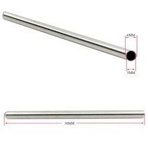 1510개 Thermocouple RTD DS18B20NTC encapsulated steel 튜브 head, 03 10piece_01 OD3mm_07 L500mm