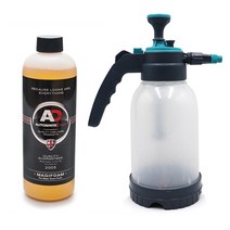 AD 오토브라이트 매지폼 500ml 스노우폼 폼샴푸 폼건샴푸 타월 장갑, A-2 매지폼 500 압축분무기 세트, 1개