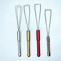 레트로 영어 한글 키캡 키캡 풀러 기계식 키보드 알루미늄 합금 스틸 와이어 청소 도구 세트, 한개옵션2, 05 Blue, 한개옵션1