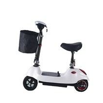 전동 킥보드 좌식 앉아서 타는 성인 배터리 충전식 미니 스쿠터, (10인치)검은색브러시드약60-70KM