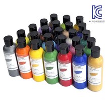 아크릴물감 100ml 24색, 화이트