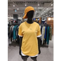 볼컴 남여공용 스톤 볼륨자수 오버핏 티셔츠 VA222TS028 MS