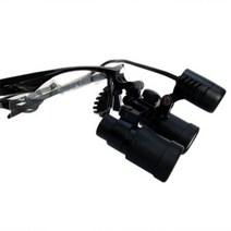 고급 루페 돋보기 조명 휴대용 확대경 헤드 루뻬 루빼, Without Battery, 4X, L 440-540mm