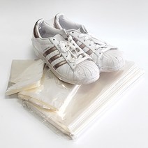 열 수축 필름 드라이기 압축 포장봉투 신발 비닐포장, 열 수축 필름 100매, 10x15cm