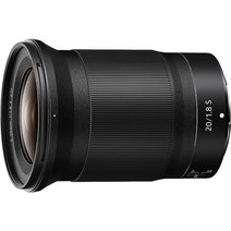 NIKON NIKKOR Z 니콘 Z 미러리스 카메라용 20mm f/1.8 S 울트라 와이드 앵글 패스트 프라임 렌즈, 한개옵션0