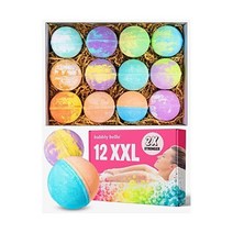 Bubbly Belle 천연 베쓰밤 러쉬 다이소 올리브영 목욕 세트 12개, Bath Bombs with Pure Essential