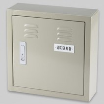 천지몰 접지단자함 정우 1회로 노출연강, 1개