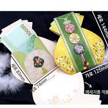 에코에듀 어린이 세뱃 돈봉투 복주머니 3종 세트, 2세트