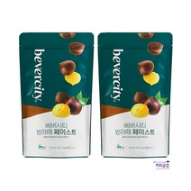 [천삼백케이] [메가커피] 세미 밤라떼 페이스트 1kg 2개세트, 단품