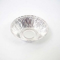 은박에그타르트컵 / 8x2.5cm 50개 // 에크타르트 은박틀 오븐사용가능