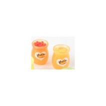 소품 골동품 장식품 10 Pcs 미니 시뮬레이션 잼 병 수박 딸기 포도 키위 바나나 인형 집 장식 마이크로 조경, E