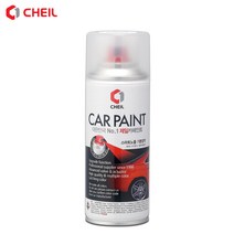 제일케미칼 투명 스프레이 페인트 자동차 도장 마감제 유광 투명 광택제 코팅제 마감 보호제, 제일 투명스프레이 10개