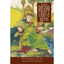 The Druid Craft Tarot Deck Paperback, Red Wheel, English, 9781590035221