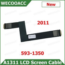 LCD LED LVDS 케이블 스크린 디스플레이 플렉스 593-1350 애플 아이맥 21.5 인치 A1311 2011 MC309 MC812 MC978LL/a용